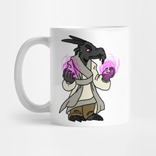 Dragonborn Sorcerer Mug